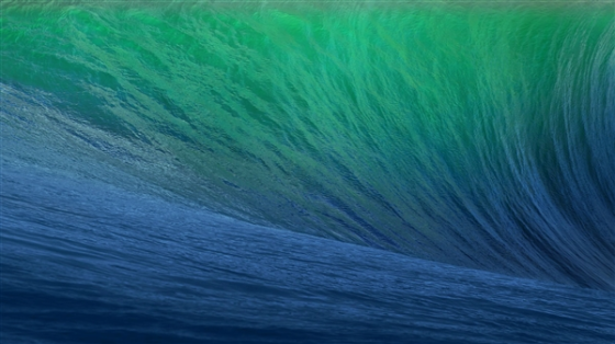 下载:macosx10.9小牛默认壁纸图片