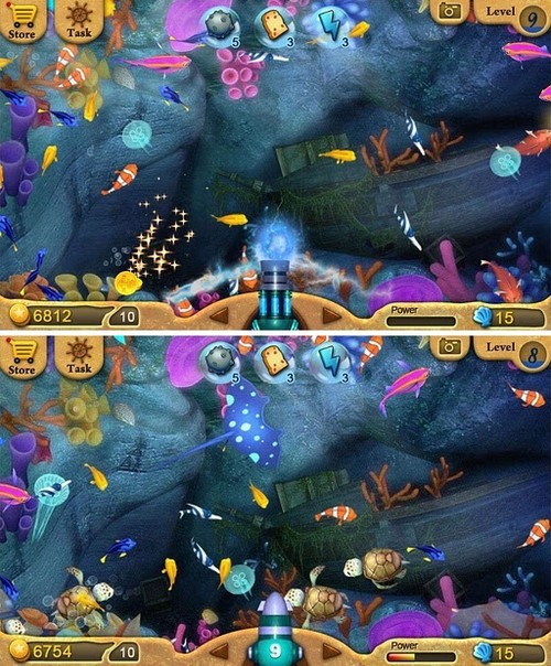 安卓游戏推荐:好玩的深海捕鱼游戏_手机