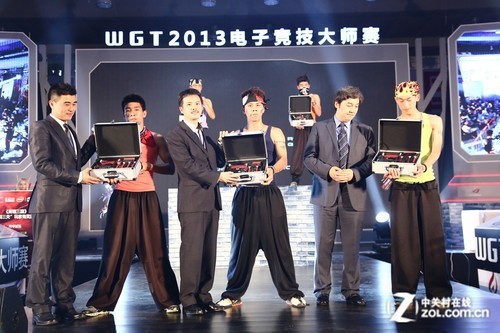 大C游WGT总决赛!感受电竞玩家的呐喊_数码