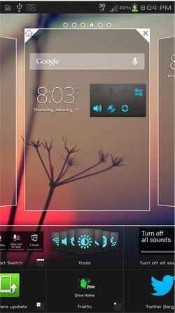 界面变化索尼近期推Android4.2系统