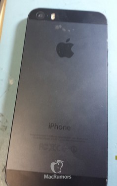 iPhone 5S原型机曝光 更大电池双LED灯 