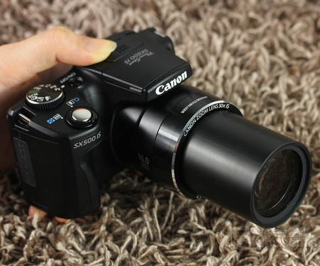 实用长焦相机 佳能SX500IS报价2100元_数码