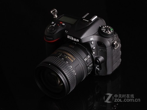高性能中端单反 尼康D7100标配报价9200_数