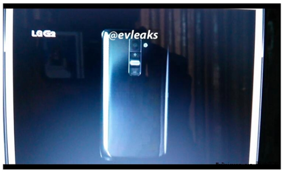 LG Optimus G2曝谍照：物理按键竟在背部