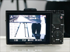 最强黑卡索尼RX100II、RX1R现场试用