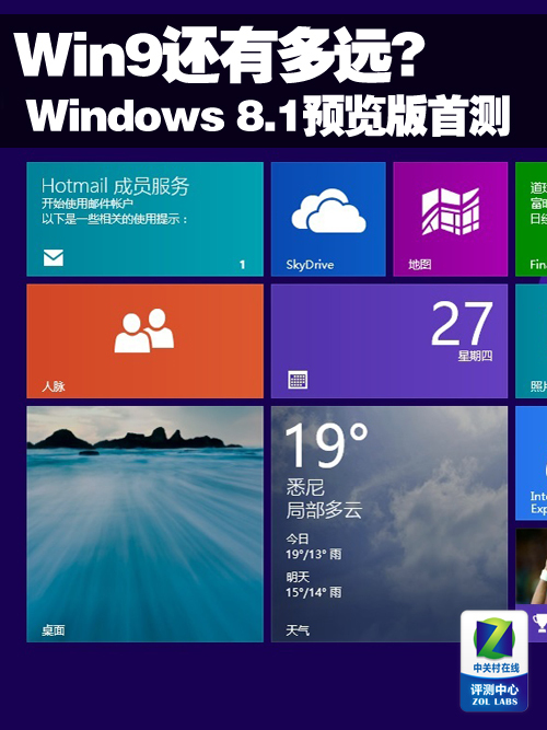 Win9жԶ Windows 8.1Ԥײ 