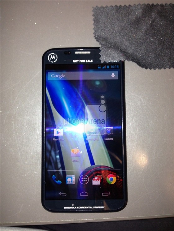 Nexus 5再曝光：摩托真威武