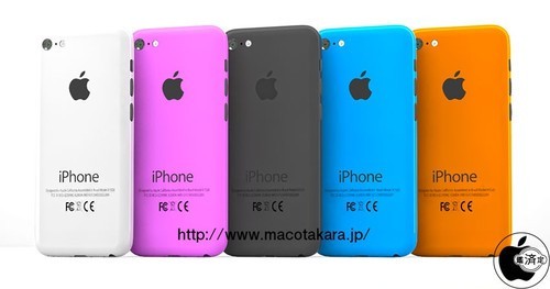 曝金色iPhone5S/廉价机 8/9月先后发布 