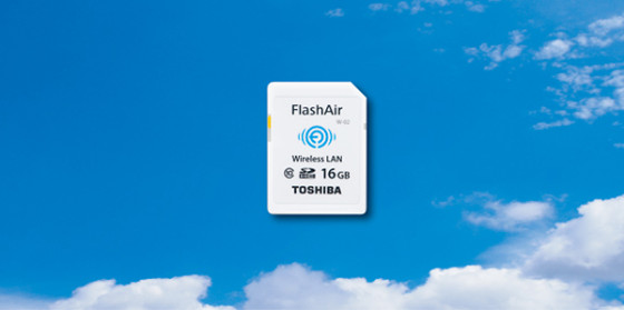 东芝第二代FlashAir无线内存卡上市|配件|东芝|