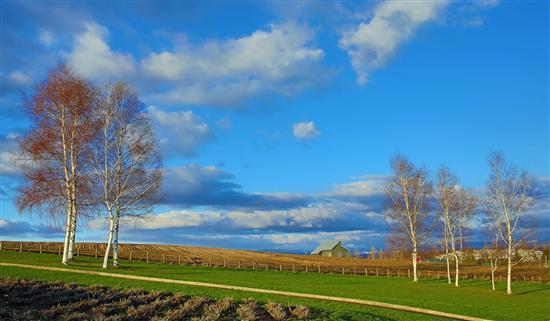同一片天空下的景色 风景摄影美图赏_数码