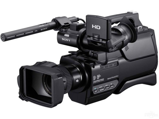 专业肩扛式摄影机 索尼MC1500C售8800元_数