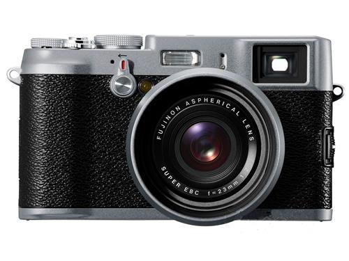 时尚旁轴复古相机 富士X100售价9506元_数码