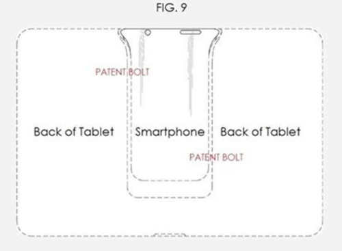 设计专利获批 三星将推手机平板变形机？ 