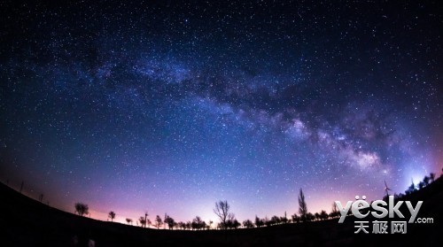 夜空中的繁星梦 用L镜头记录下曾经的梦想_数