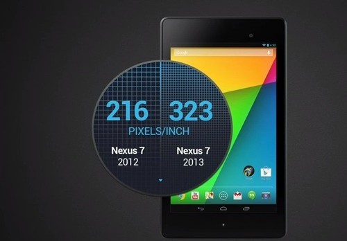 更薄更快更持久 谷歌新Nexus 7平板发布 