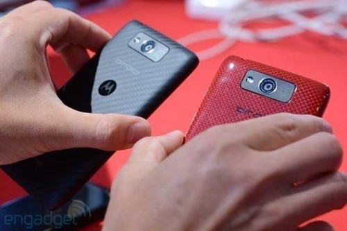 已经接受预定 MOTO Droid系列新机发布 