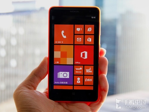 最大屏的WP8手机诺基亚Lumia625评测