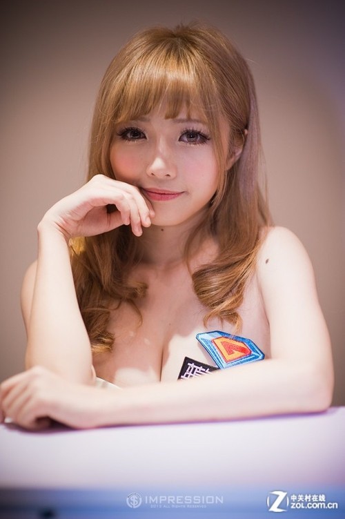 2013年chinajoy八大美女