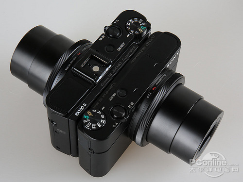 黑卡挑衅微单新旧索尼RX100对比NEX5R