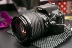 微单强劲对手佳能100D套机行货3920元