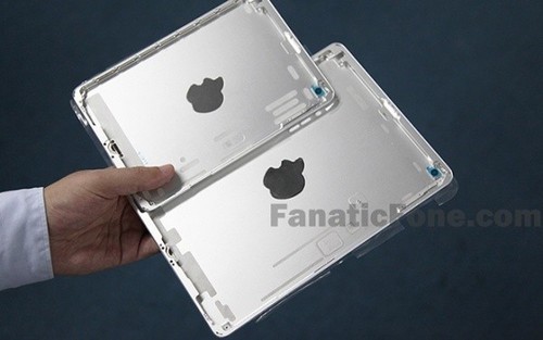 改用嵌入式LOGO 新iPad mini后壳曝光