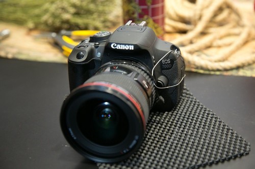Entry-level SLR Canon 700D kit Binzhou report 5699