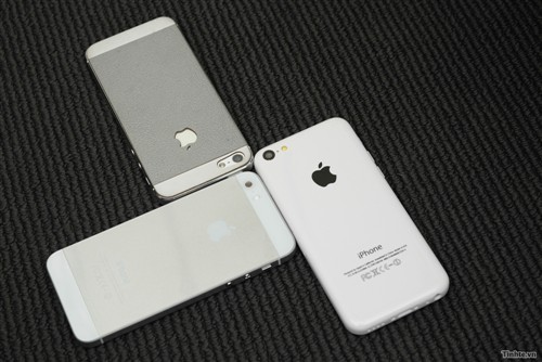 超多细节均曝光iPhone5S/5C再曝高清谍照