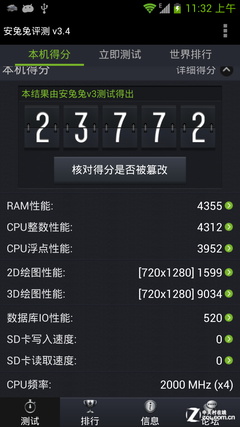 尖Phone:极客/发烧 中兴GEEK对比小米2S 
