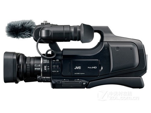 高性价比肩扛摄像机 JVC JY-HM85促销_数码