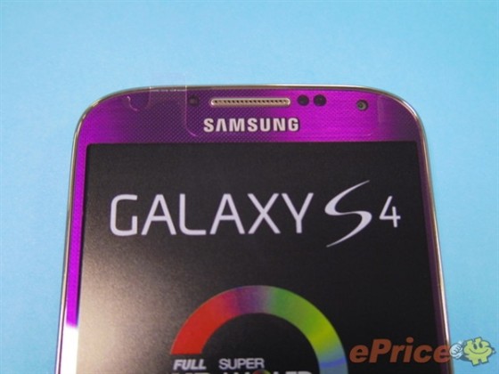 炫紫版三星Galaxy S4开箱图赏|Galaxy|三星|An