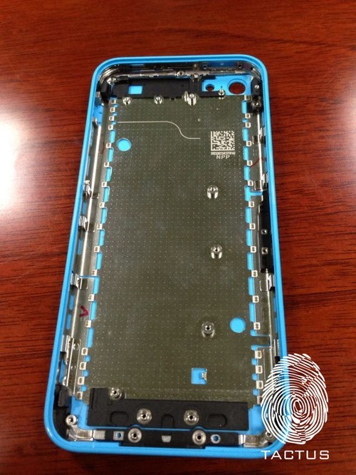 多色大多已现身 蓝色iPhone5C高清图曝光 