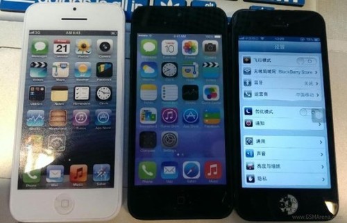 与iP5几乎一样 iPhone 5S/5C照片再泄露 