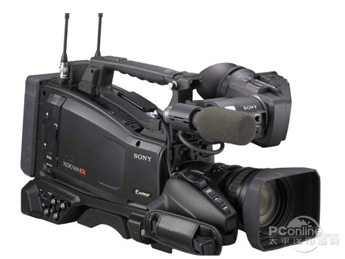 创作更自由 索尼EX350专业高清摄像机_数码