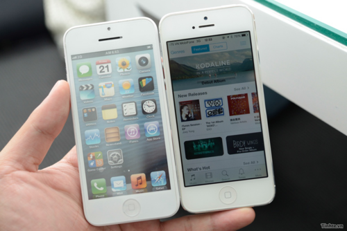新增金色版 iPhone5S硬件配置抢先曝光 