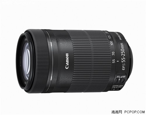 佳能发布EF-S 55-250 IS STM长焦镜头_数码