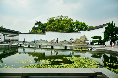 苏州博物馆之旅 尼康D7100网友扫街试用|尼康