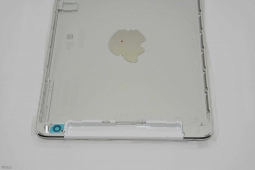 多图!苹果iPad mini 2后壳各细节曝光