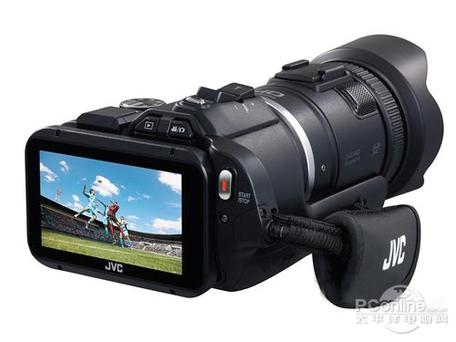 F1.2大光圈 JVC P100高速摄像机仅6980元_数