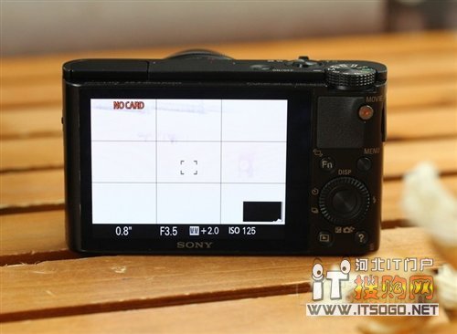 更具有质感索尼RX100石家庄仅3750元