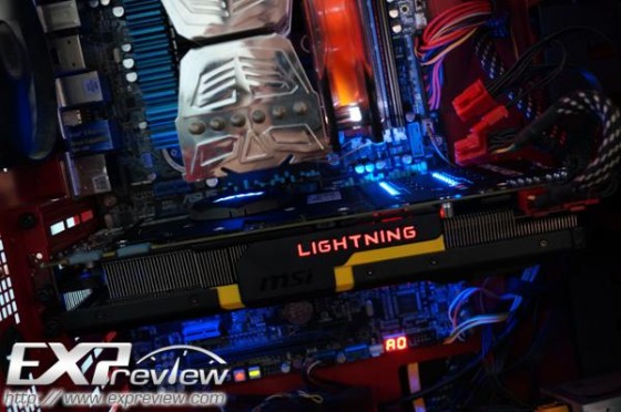 比泰坦还闪亮 微星闪电版GTX780评测