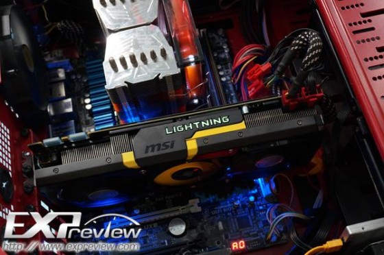 比泰坦还闪亮 微星闪电版GTX780评测
