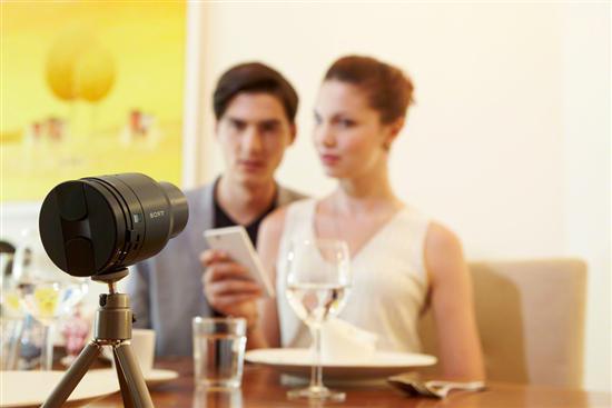 移动摄影时代到来索尼QX100功能解析