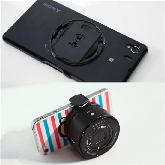 颠覆传统摄影索尼QX10/QX100上手试玩