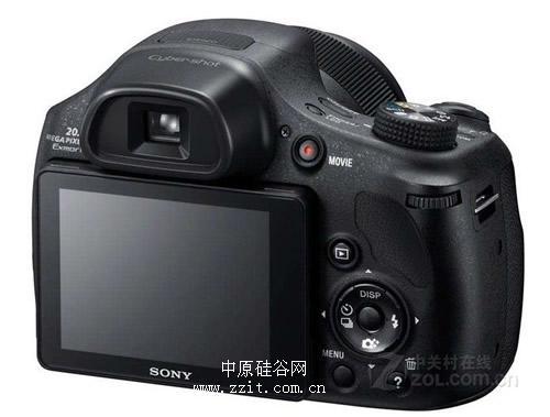 高像素长焦镜头 索尼HX300售价3233元_数码