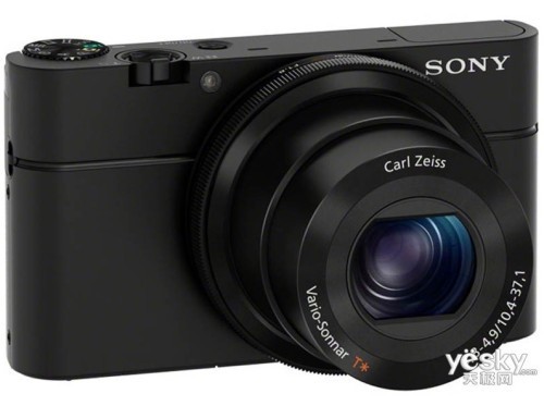 索尼黑卡魅力RX100数码相机促销仅3499元