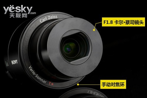 奇巧酷拍画质佳索尼QX100镜头相机性能评测
