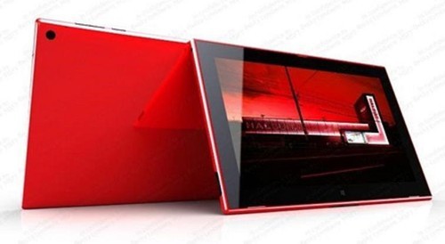 诺基亚WinRT系统平板或名为Lumia 2520 