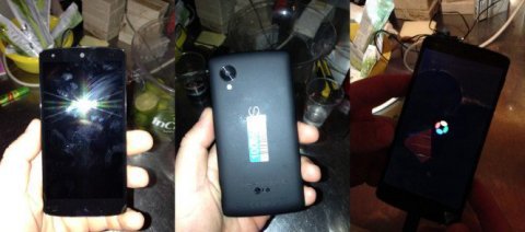Nexus 5谍照