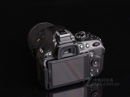 尼康 D5200黑色 外观图