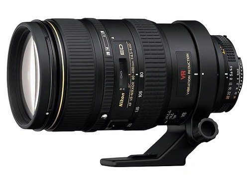 超级远摄镜头 尼康80-400mm售15500元